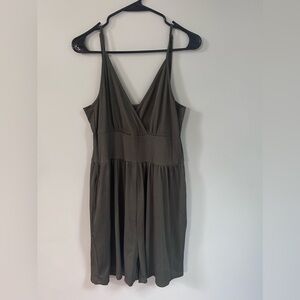 Women’s Olive Romper